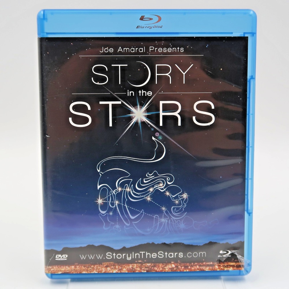 Story in the Stars Blu-ray 2015 Joe Amaral Documentary Astronomy Movie
